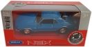 Метална кола с отварящи се врати 1968 Chevrolet Camaro Z28 Welly